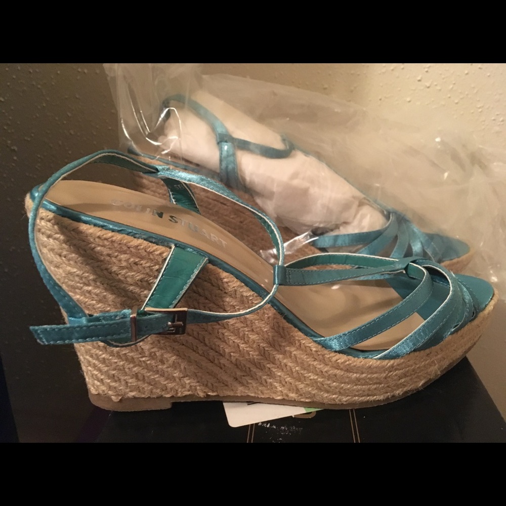 Colin Fisher wedges